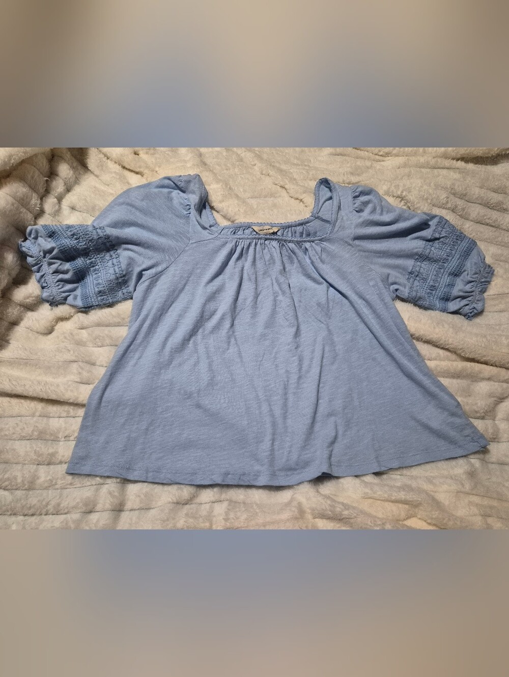 Lucky Brand Peasant-style Top